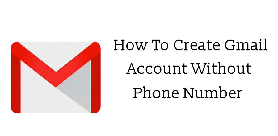 create google email without number