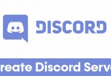 create your own Discord Server on Android