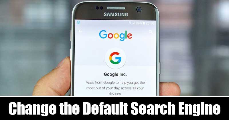 How to Change the Default Search Engine on Android