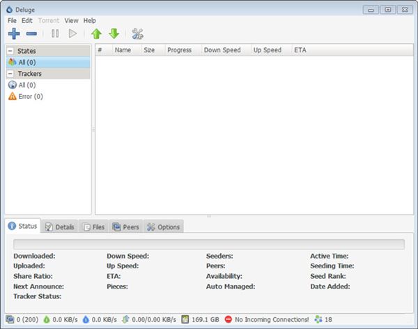 deluge torrent download mac