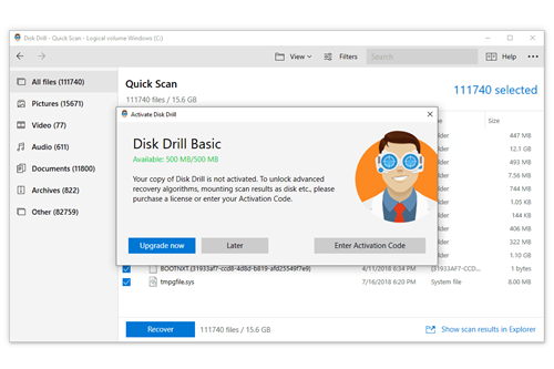 Download Disk Drill Latest Version for PC  Windows   Mac  - 20