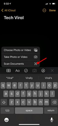 How to Scan Documents with your iPhone  No Third Party App  - 64