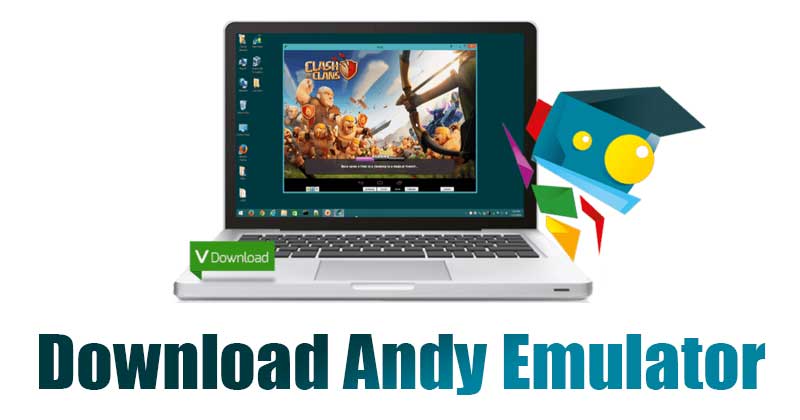 mac andy emulator internet