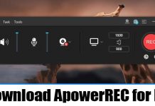 Download ApowerREC Latest Version for PC (Windows & Mac)
