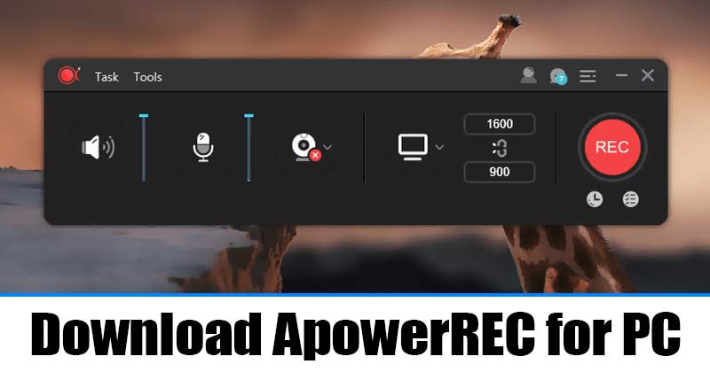 Download ApowerREC Latest Version for PC (Windows & Mac)