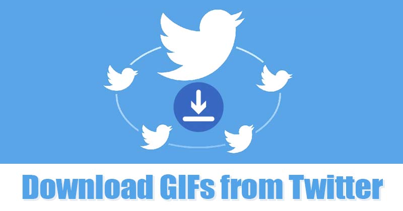 How to Download GIFs from Twitter