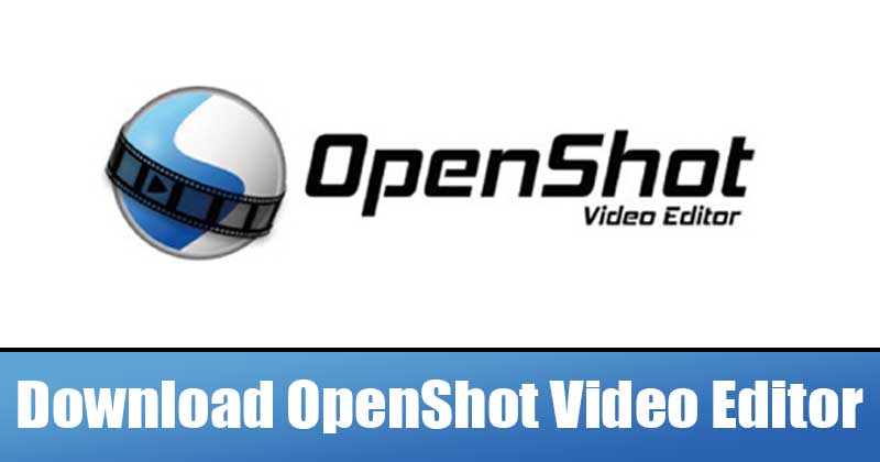 OpenShot Video Editor offline installer