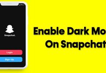 How to Enable Dark Mode on Snapchat for Android/iPhone