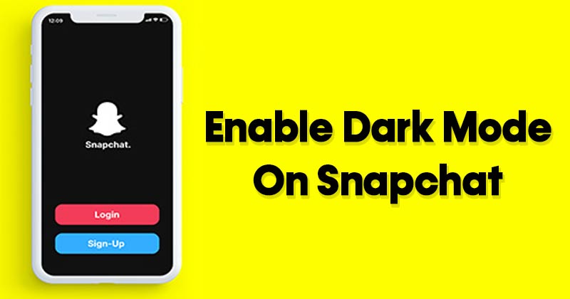 A Sötét mód engedélyezése a Snapchat alkalmazásban Android / iPhone rendszeren