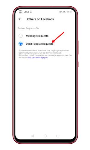 How to Turn Off Message Requests on Facebook  Full Guide  - 42