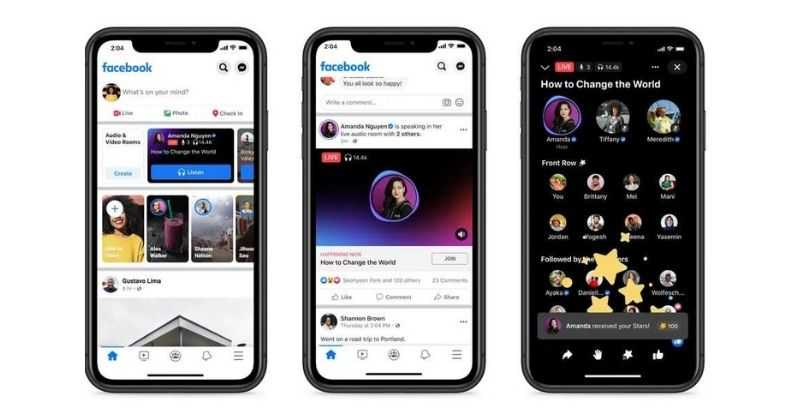 Facebook Live Audio Rooms  Podcasts Launched  Details Here - 95