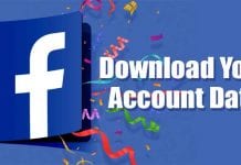 How to Download a Copy of All Your Facebook Data