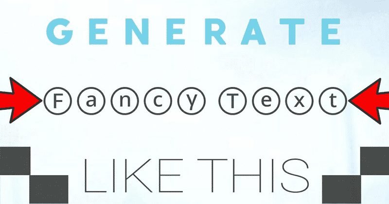 Best Fancy Text Generators - Cool Fonts & Stylish Letters