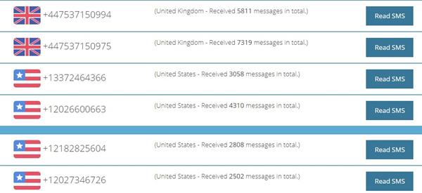 10 Best Sites to Receive SMS Online Without Using Real Phone Number - 6