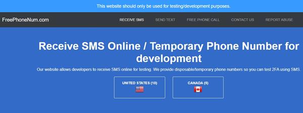 10 Best Sites to Receive SMS Online Without Using Real Phone Number - 71