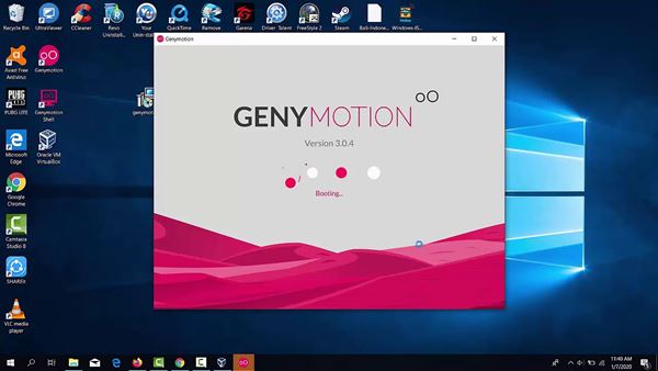 Genymotion emulator download