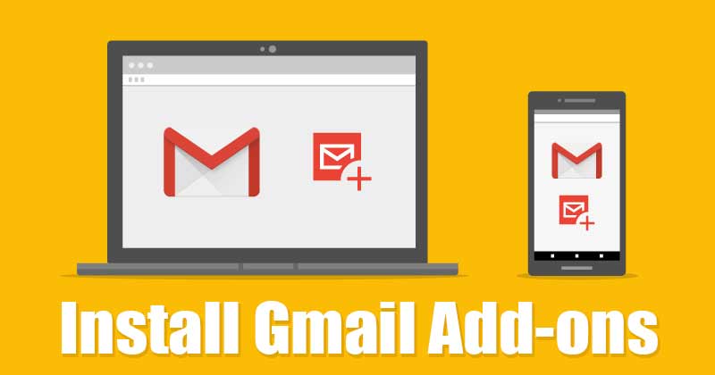 How to Install & Uninstall Add-ons to your Gmail Account