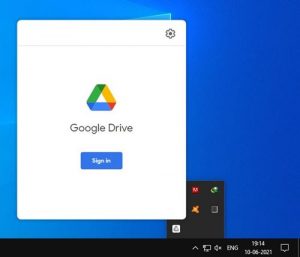 add google drive to file explorer using netdrive