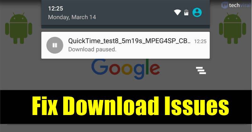 How To Fix Download Issues on Chrome Browser for Android