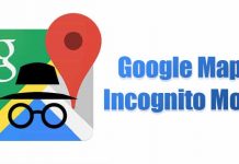 How to Turn on Incognito Mode in Google Maps