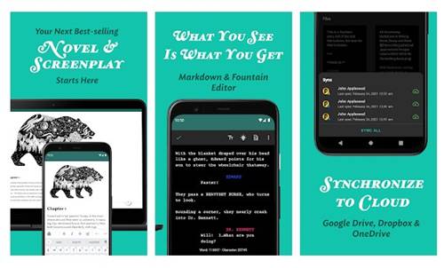 10 Best Writing Apps For Android in 2022 - 11