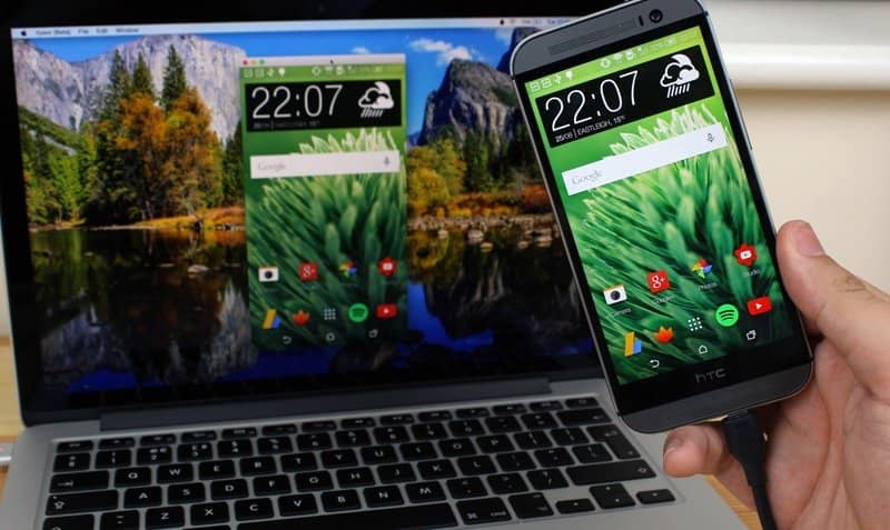 Your Android Phone S Screen To Pc, How To Mirror Your Android Phone Computer Or Laptop