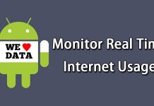 How To Monitor Real Time Data Usage on Android