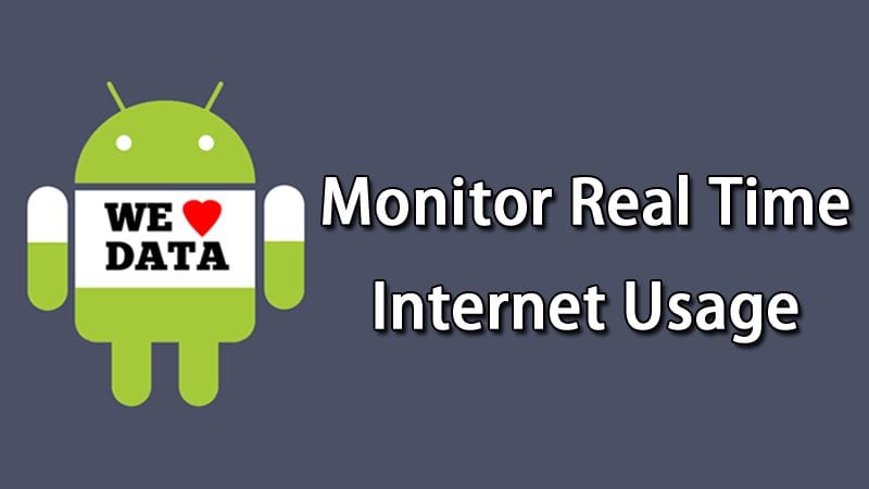 How To Monitor Real Time Data Usage on Android - 78