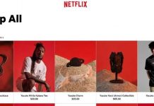 Netflix Online Store Launched, will Sell Merchandise of Popular Shows