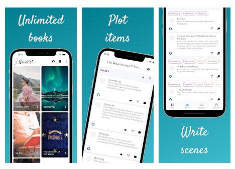 15 Best Writing Apps For Android In 2024 Fushion Flare Hub   Novelist 