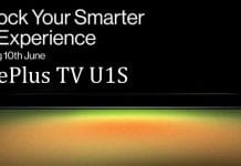 OnePlus TV U1S specs leaked