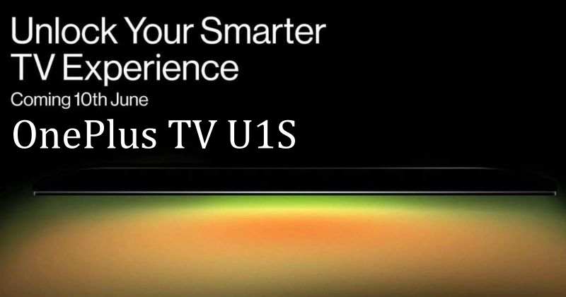 OnePlus TV U1S specs leaked