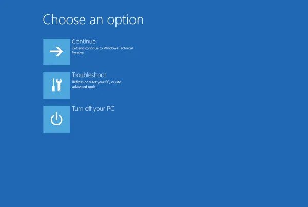 How to Open CMD  Command Prompt  at Boot Screen in Windows - 3