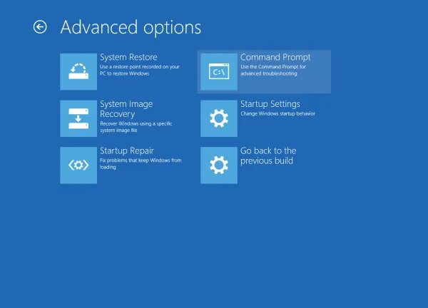 How to Open CMD  Command Prompt  at Boot Screen in Windows - 30