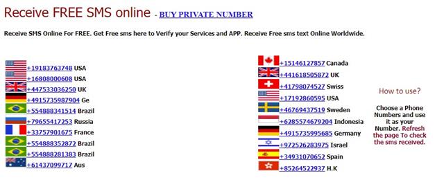 10 Best Sites To Receive Sms Online Without Using Real Phone Number