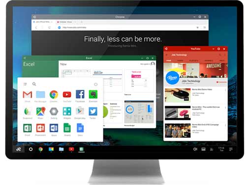 Install Remix OS on PC