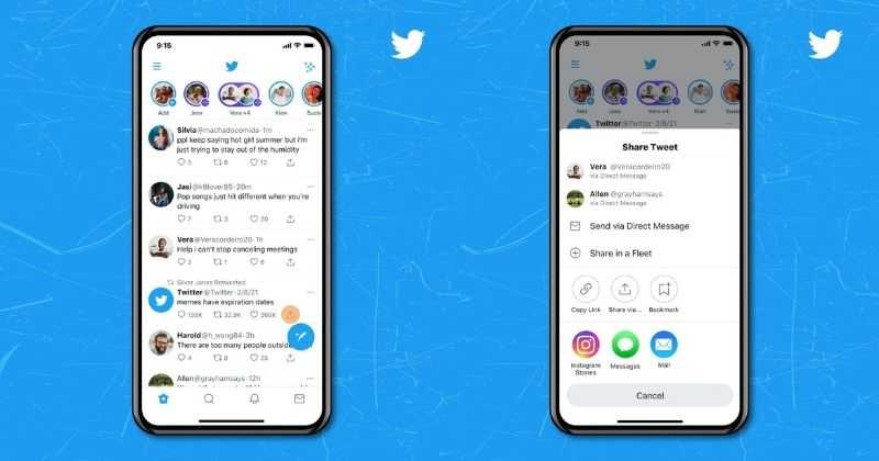 Twitter iOS App Let s you Share Tweets Directly On Instagram Stories - 35