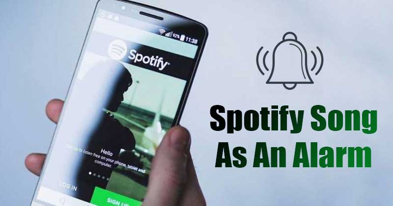 How to Set Spotify Song as an Alarm on Android
