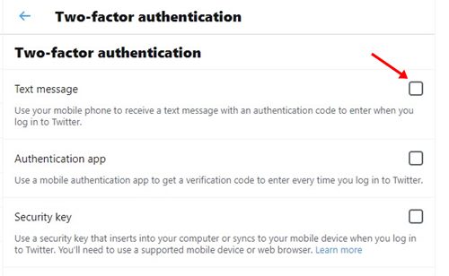 How to Enable Two Factor Authentication On Twitter - 2