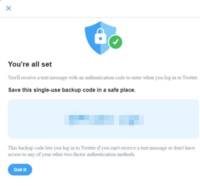 How to Enable Two Factor Authentication On Twitter - 15