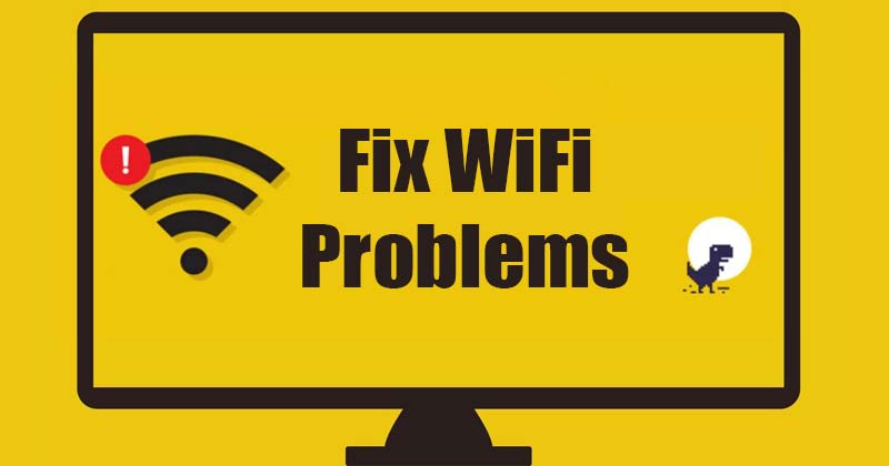 how to fix unidentified network problems on Windows