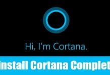 How to Uninstall Cortana From Windows 10 PC
