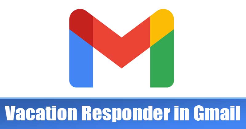 How to Set up Vacation Responder in Gmail - 47