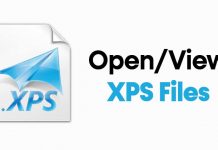 How to Open XPS Files in Windows 10 (Best Methods)