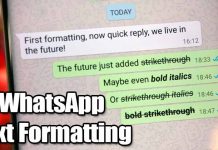 How to Send Whatsapp Messages with Italic, Bold, or Monospaced