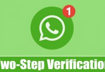 How to Enable Two-Step Verification On WhatsApp