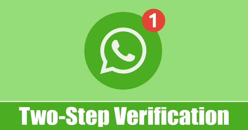 Hur man aktiverar tvåstegsverifiering på WhatsApp