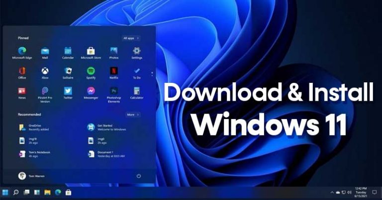 download windows 11 home for free