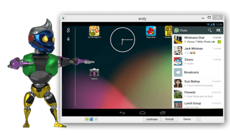 Andy android emulator for pc free download como bajar play store