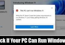 Can my PC run Windows 11
